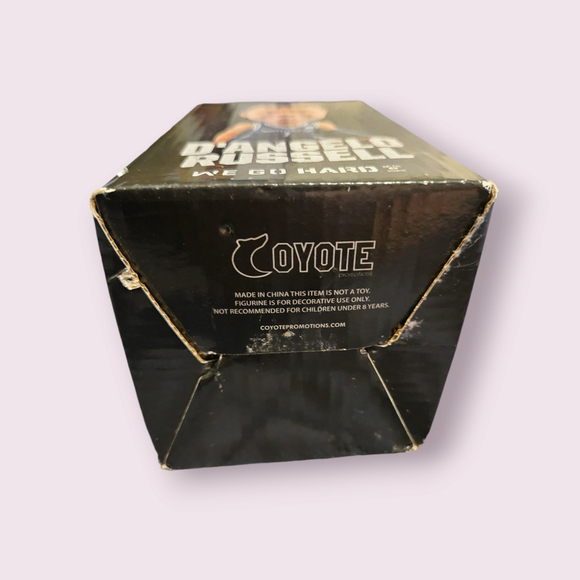 Brooklyn Nets D'Angelo Russell Bobblehead Figurine Black White - Picture 8 of 10